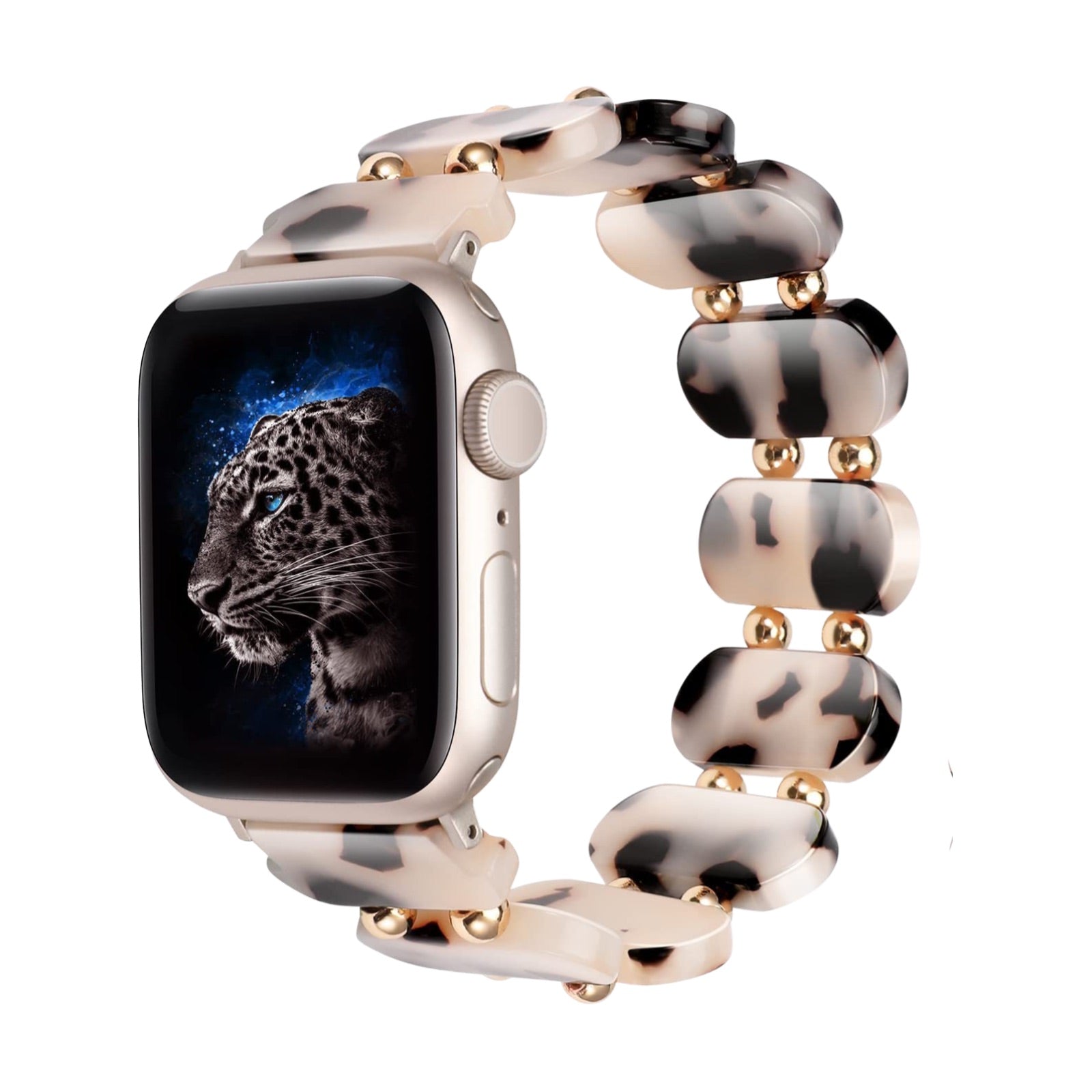 Apple Watch Bracelet, resin, for women, wild style, Lokou model