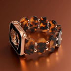 Apple Watch Bracelet, resin, for women, wild style, Lokou model