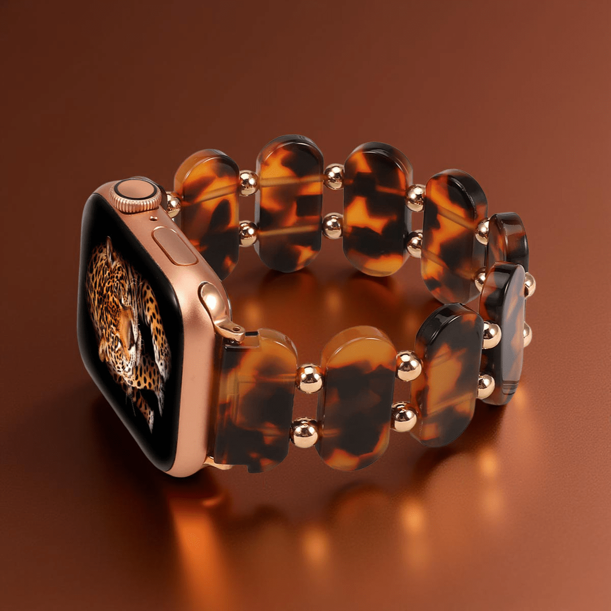 Apple Watch Bracelet, resin, for women, wild style, Lokou model