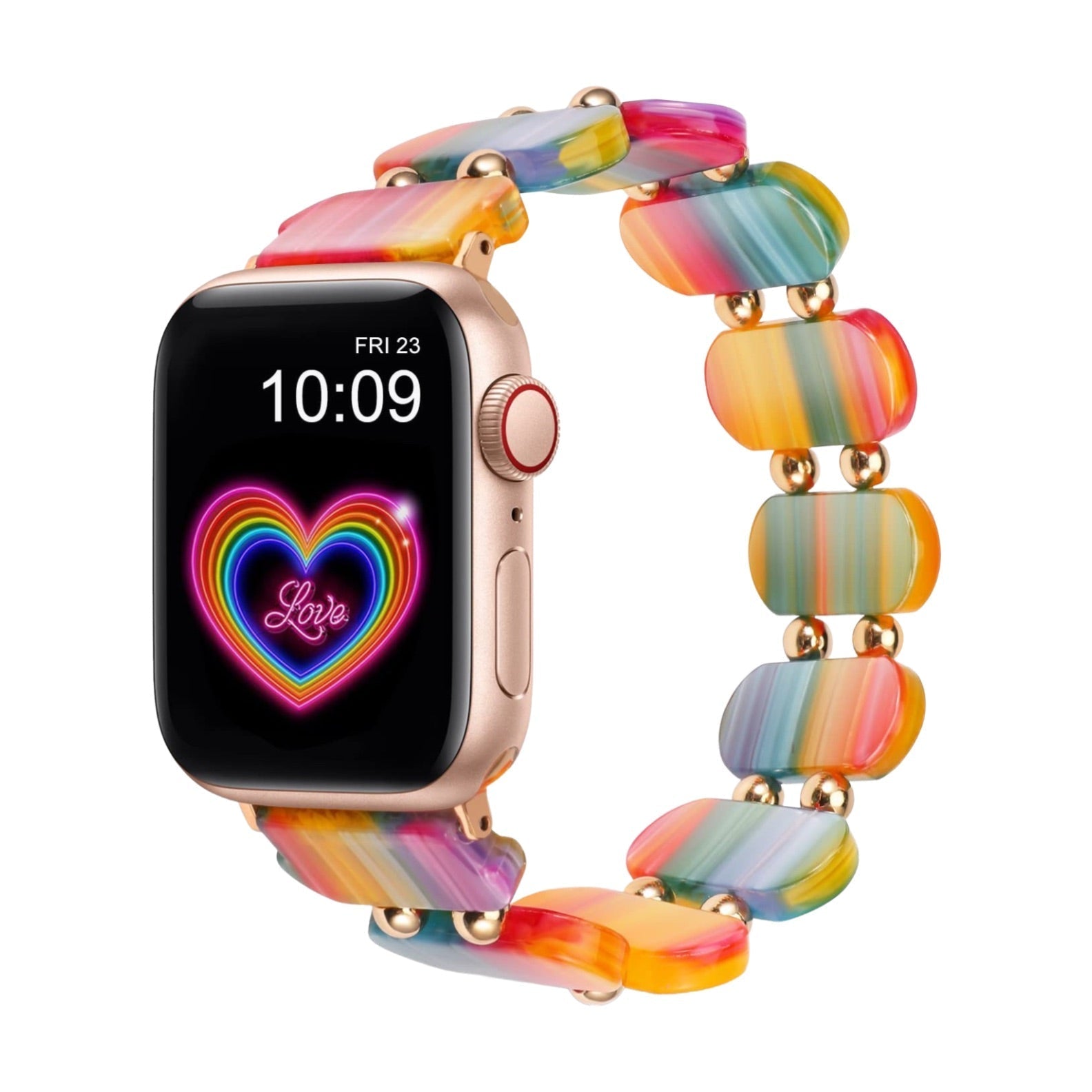 Apple Watch Bracelet, resin, for women, wild style, Lokou model