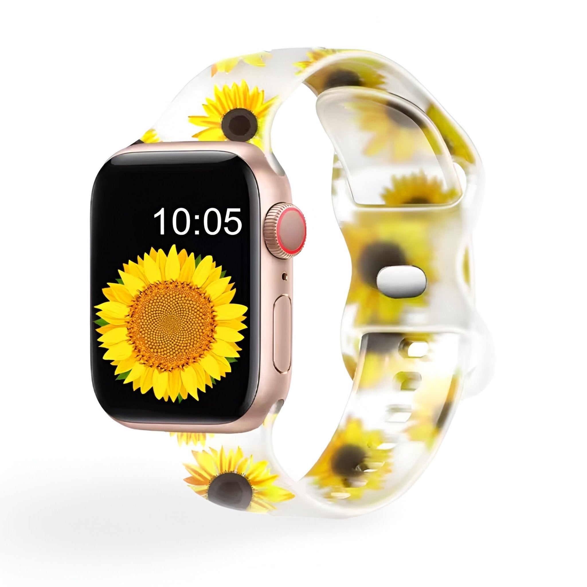 Apple Watch Bracelet, patterned silicone, for women, Saroa model