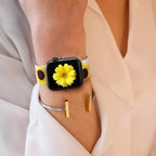 Apple Watch Bracelet, patterned silicone, for women, Saroa model