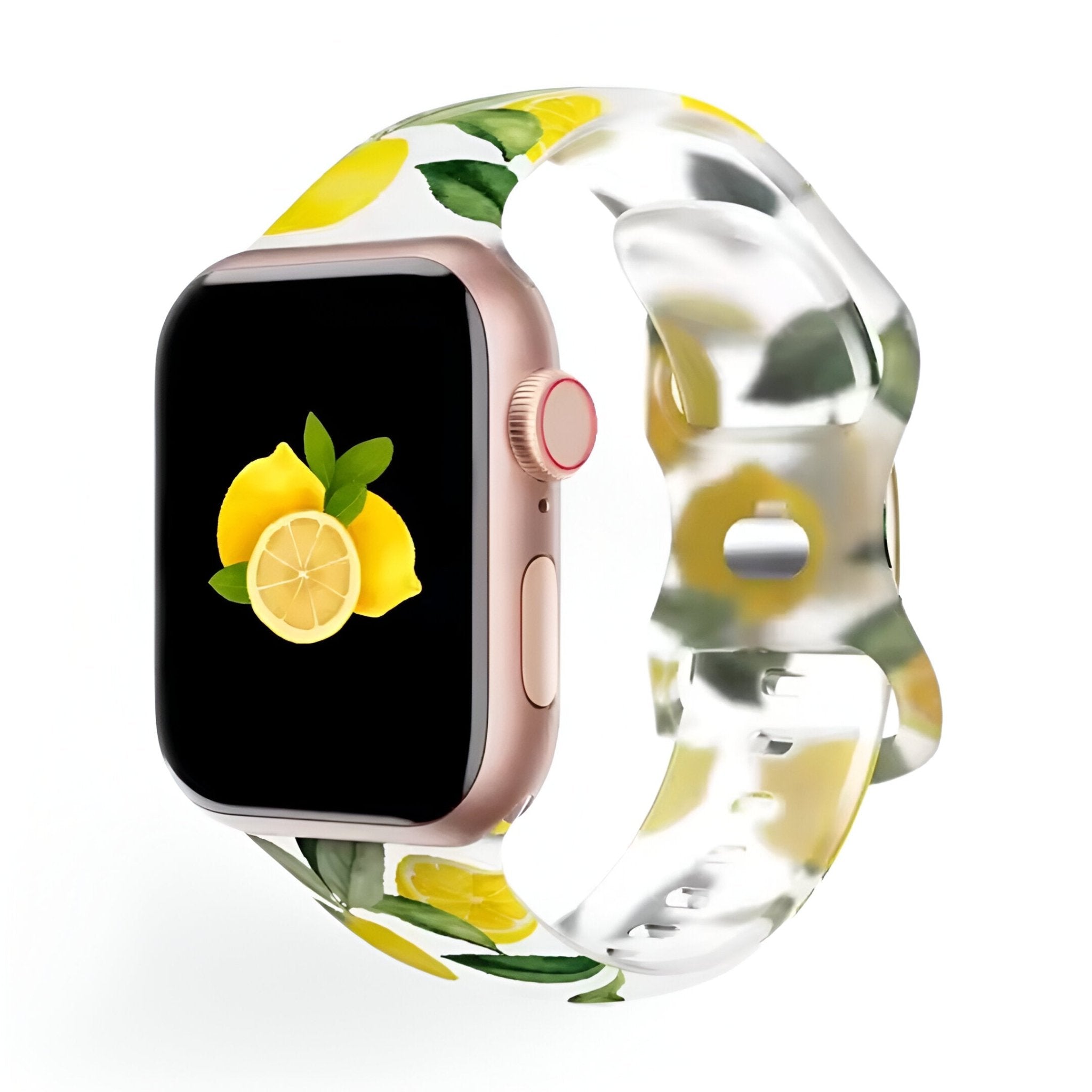 Apple Watch Bracelet, patterned silicone, for women, Saroa model