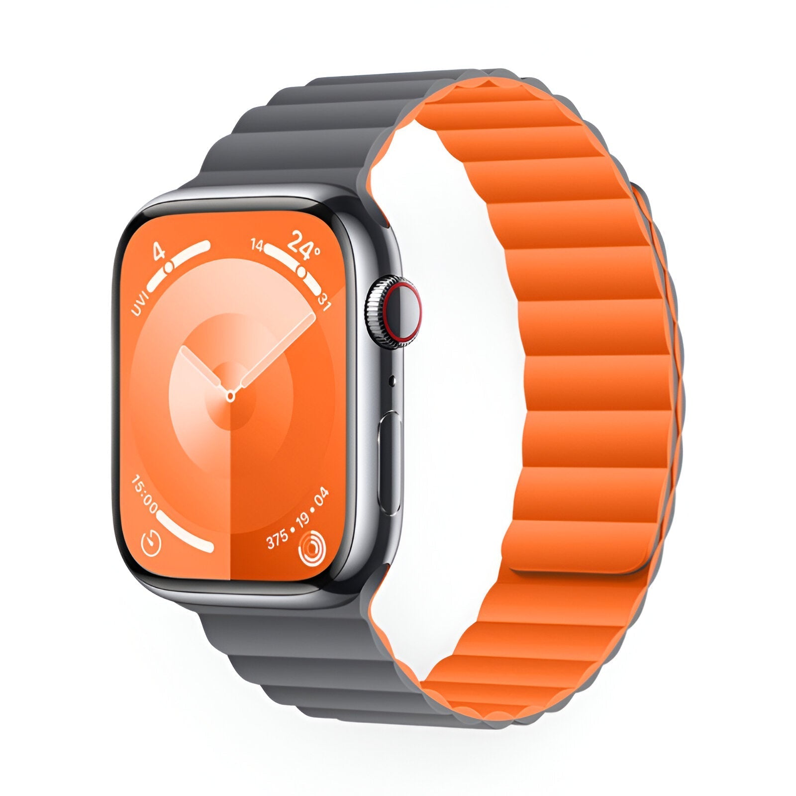 Apple Watch Bracelet, silicone, ideal for sports, unisex, Bryn model