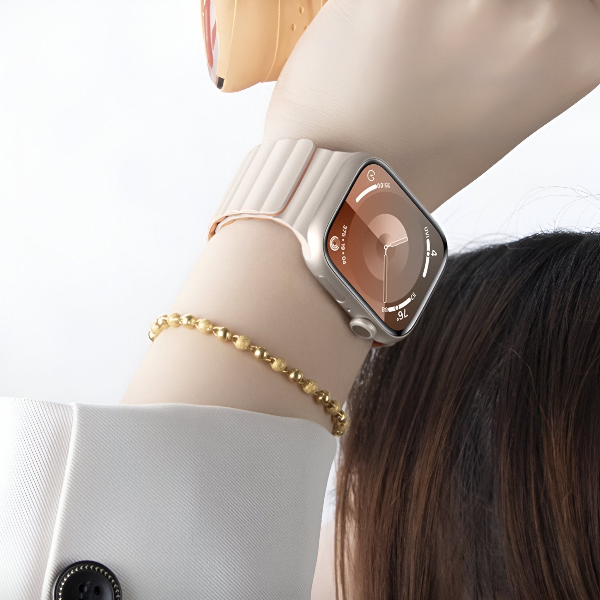 Apple Watch Bracelet, silicone, ideal for sports, unisex, Bryn model
