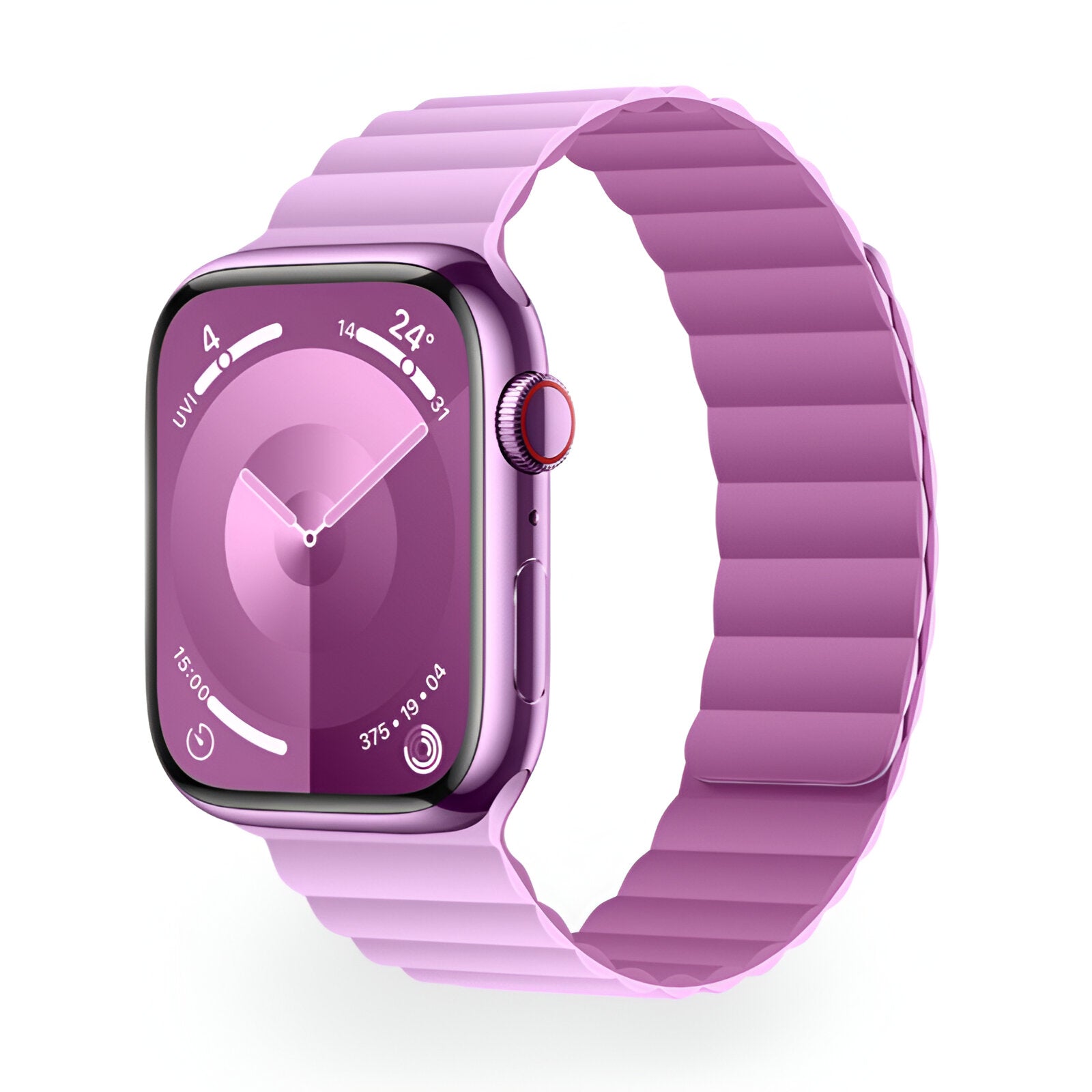 Apple Watch Bracelet, silicone, ideal for sports, unisex, Bryn model