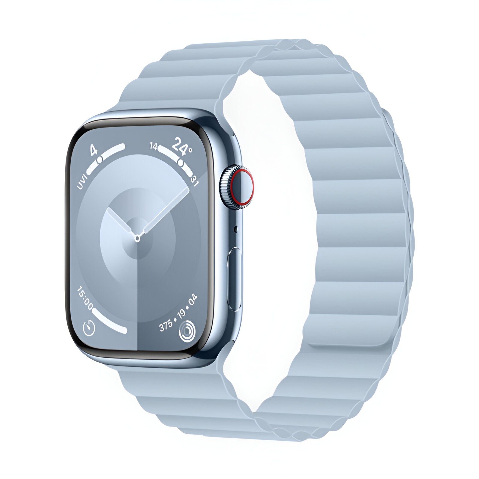 Apple Watch Bracelet, silicone, ideal for sports, unisex, Bryn model