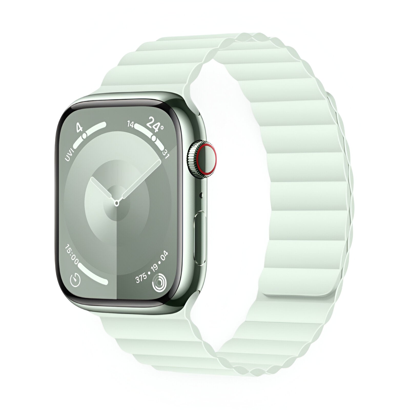 Apple Watch Bracelet, silicone, ideal for sports, unisex, Bryn model