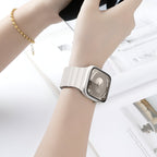 Apple Watch Bracelet, silicone, ideal for sports, unisex, Bryn model