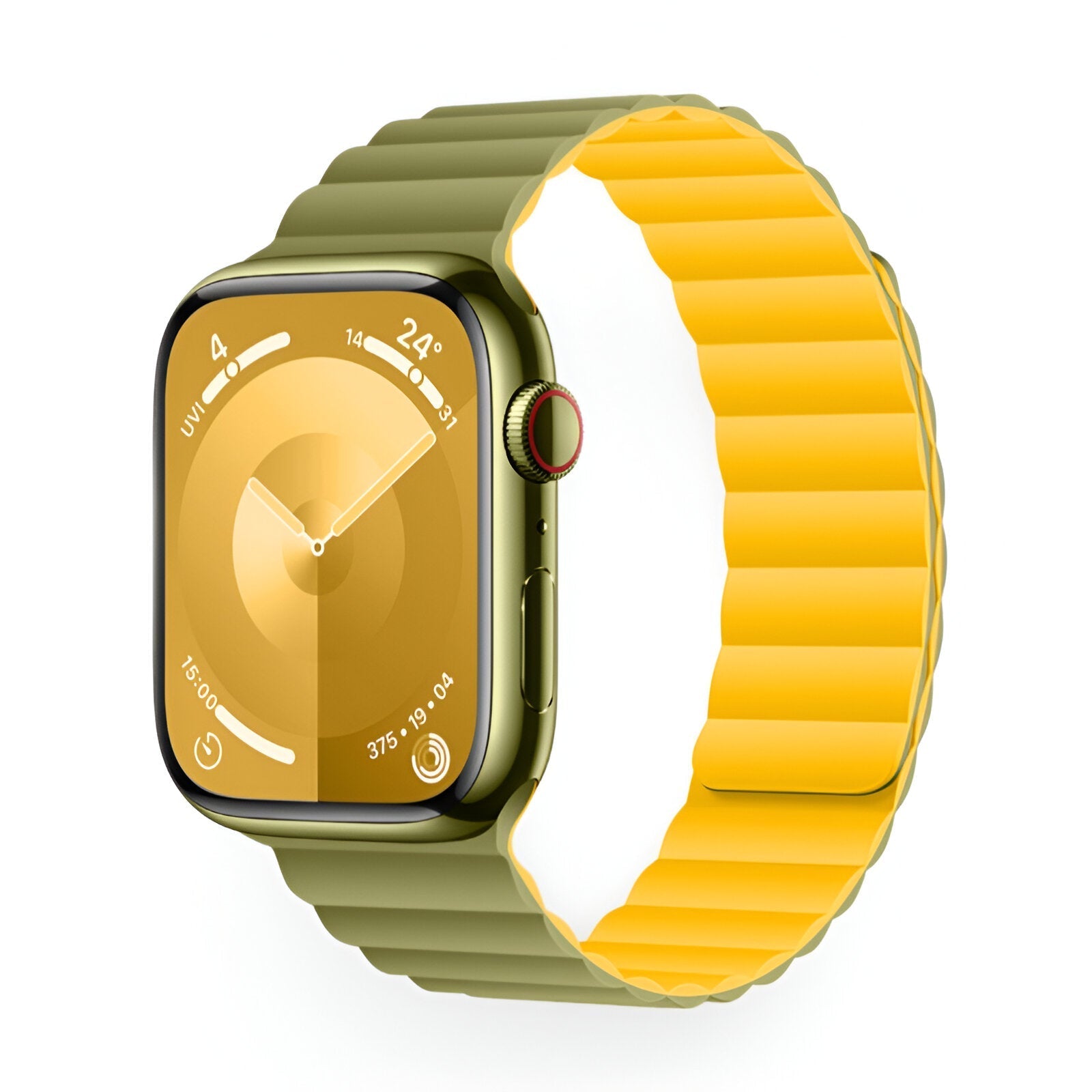 Apple Watch Bracelet, silicone, ideal for sports, unisex, Bryn model