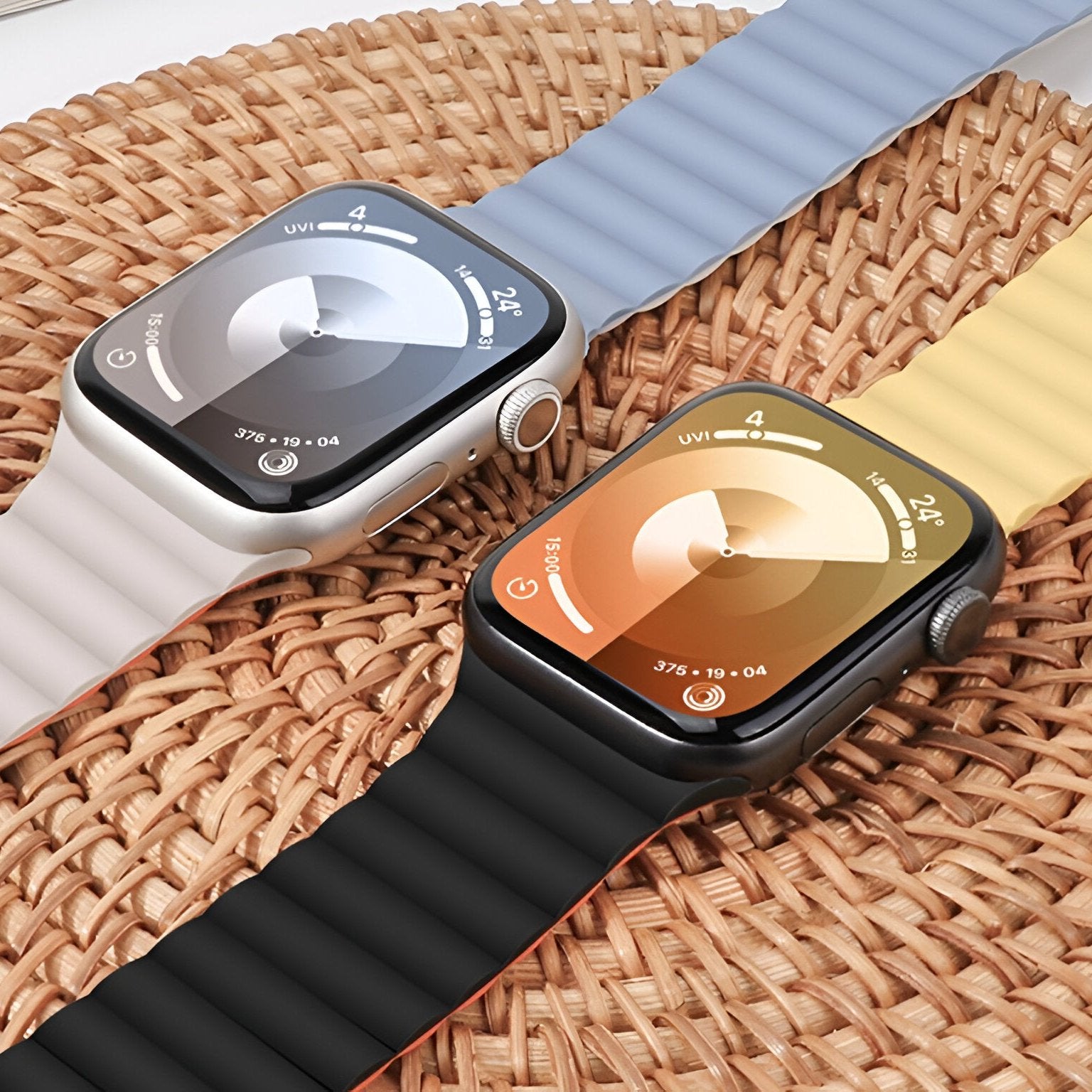 Apple Watch Bracelet, silicone, ideal for sports, unisex, Bryn model
