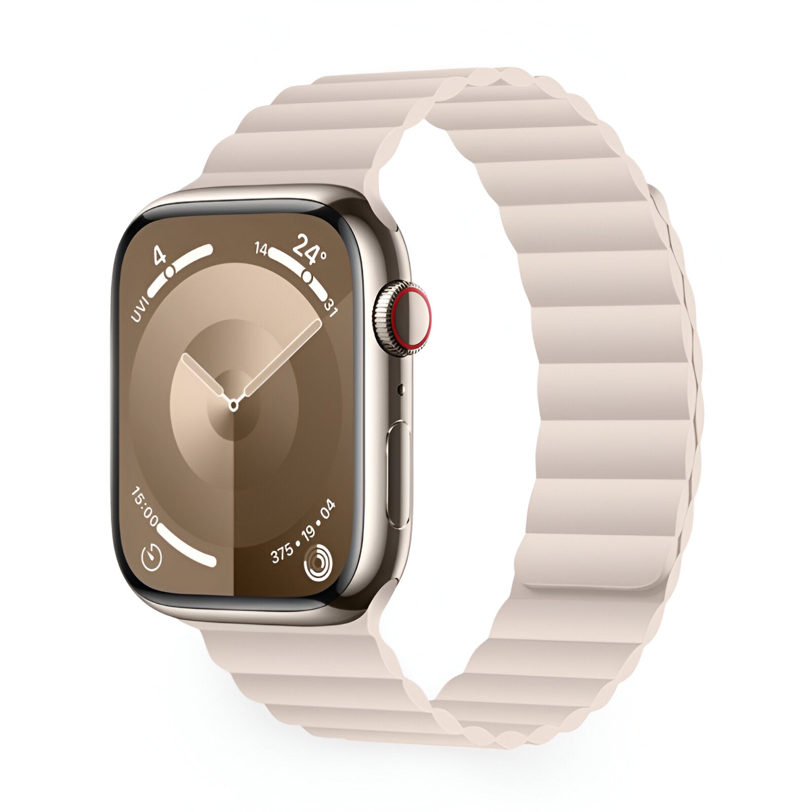 Apple Watch Bracelet, silicone, ideal for sports, unisex, Bryn model