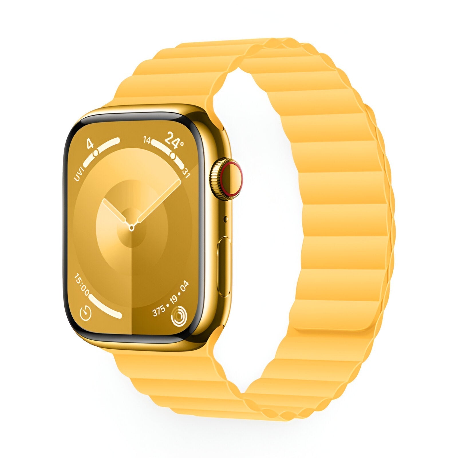 Apple Watch Bracelet, silicone, ideal for sports, unisex, Bryn model