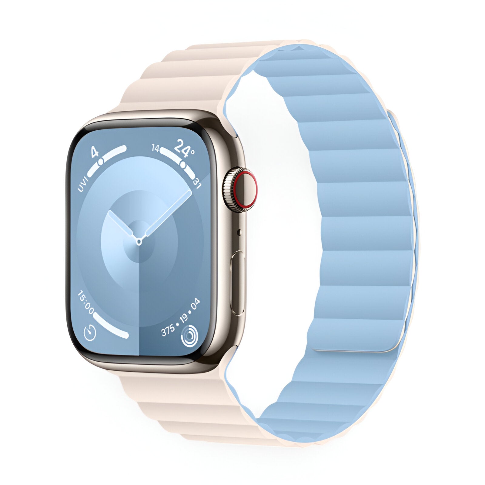 Apple Watch Bracelet, silicone, ideal for sports, unisex, Bryn model