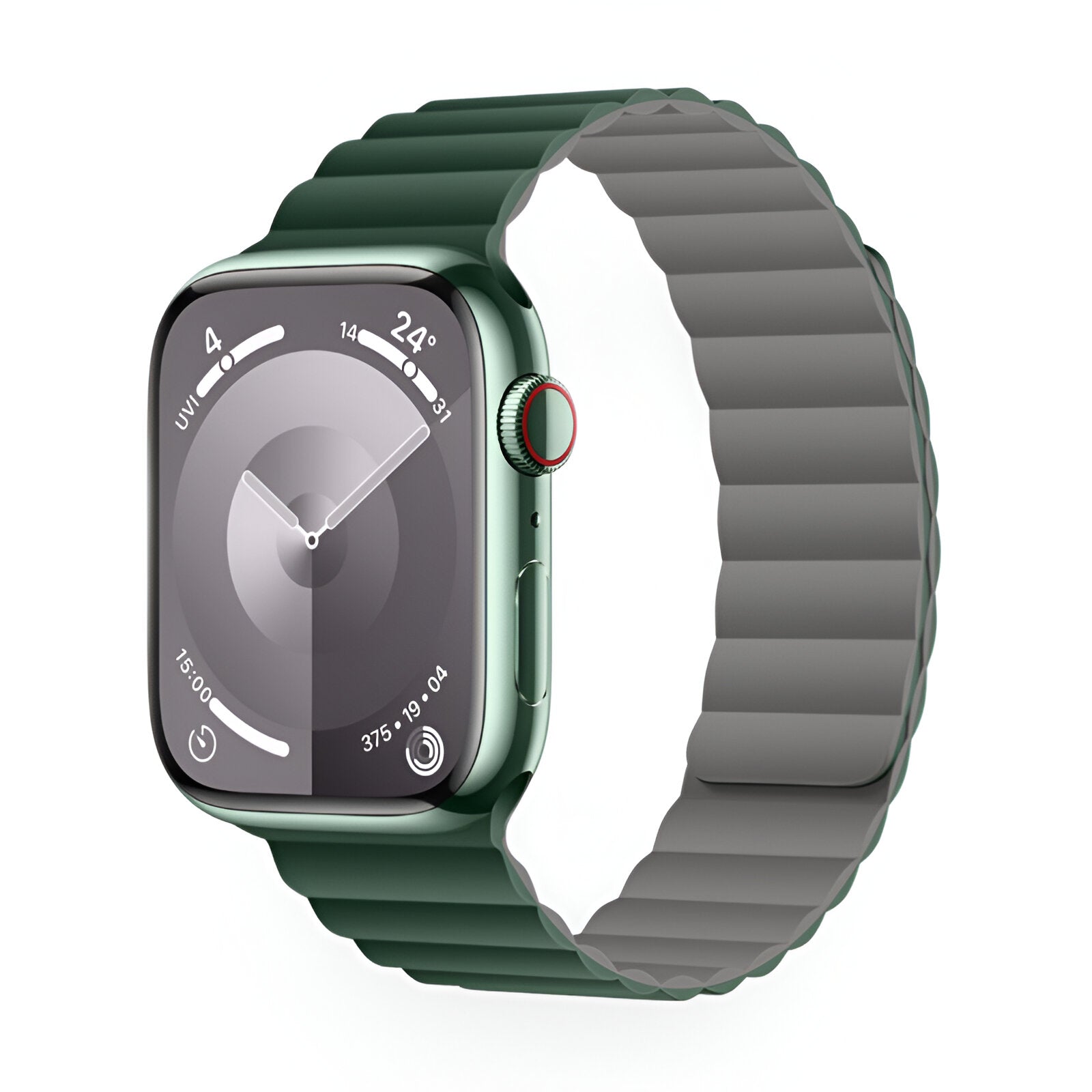 Apple Watch Bracelet, silicone, ideal for sports, unisex, Bryn model