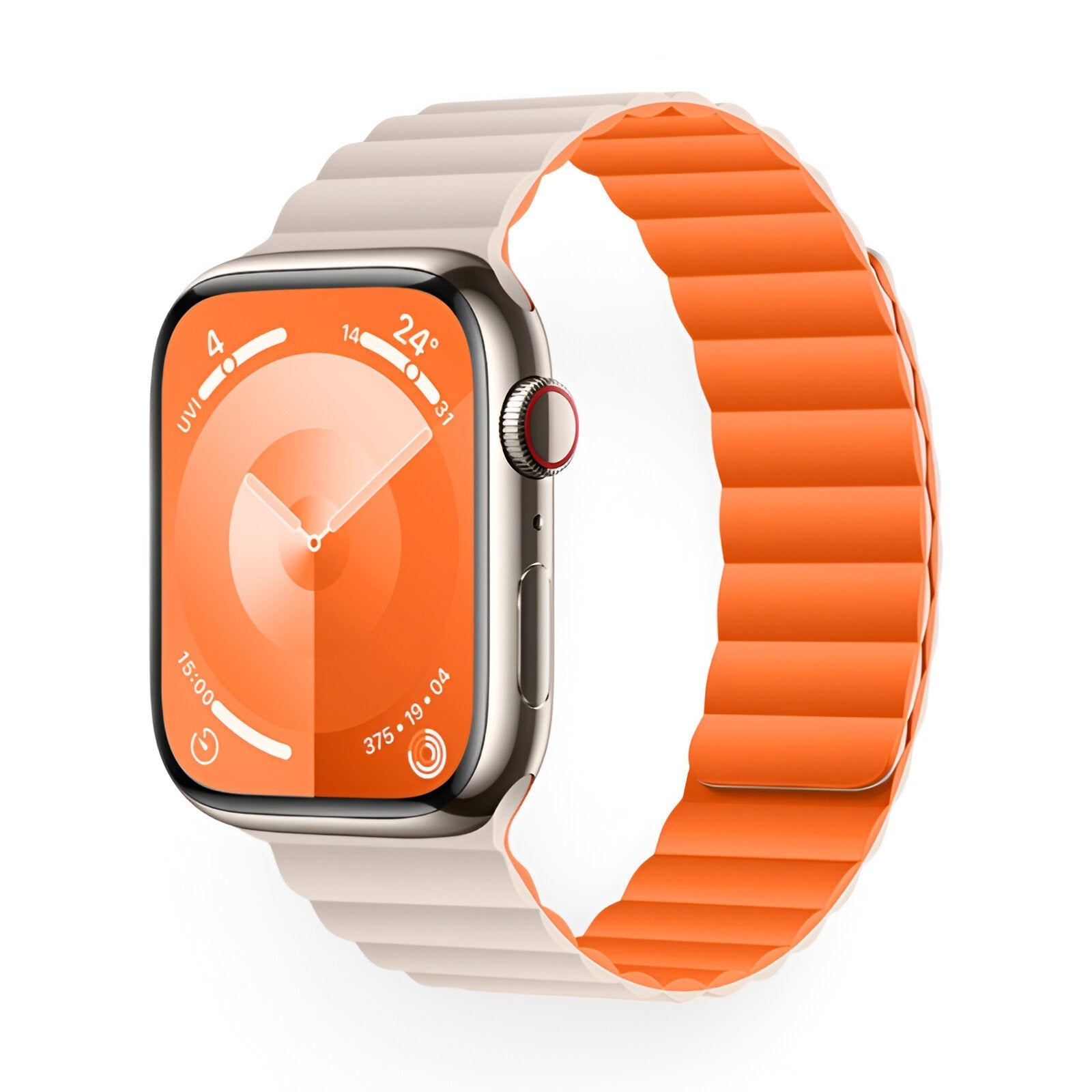 Apple Watch Bracelet, silicone, ideal for sports, unisex, Bryn model