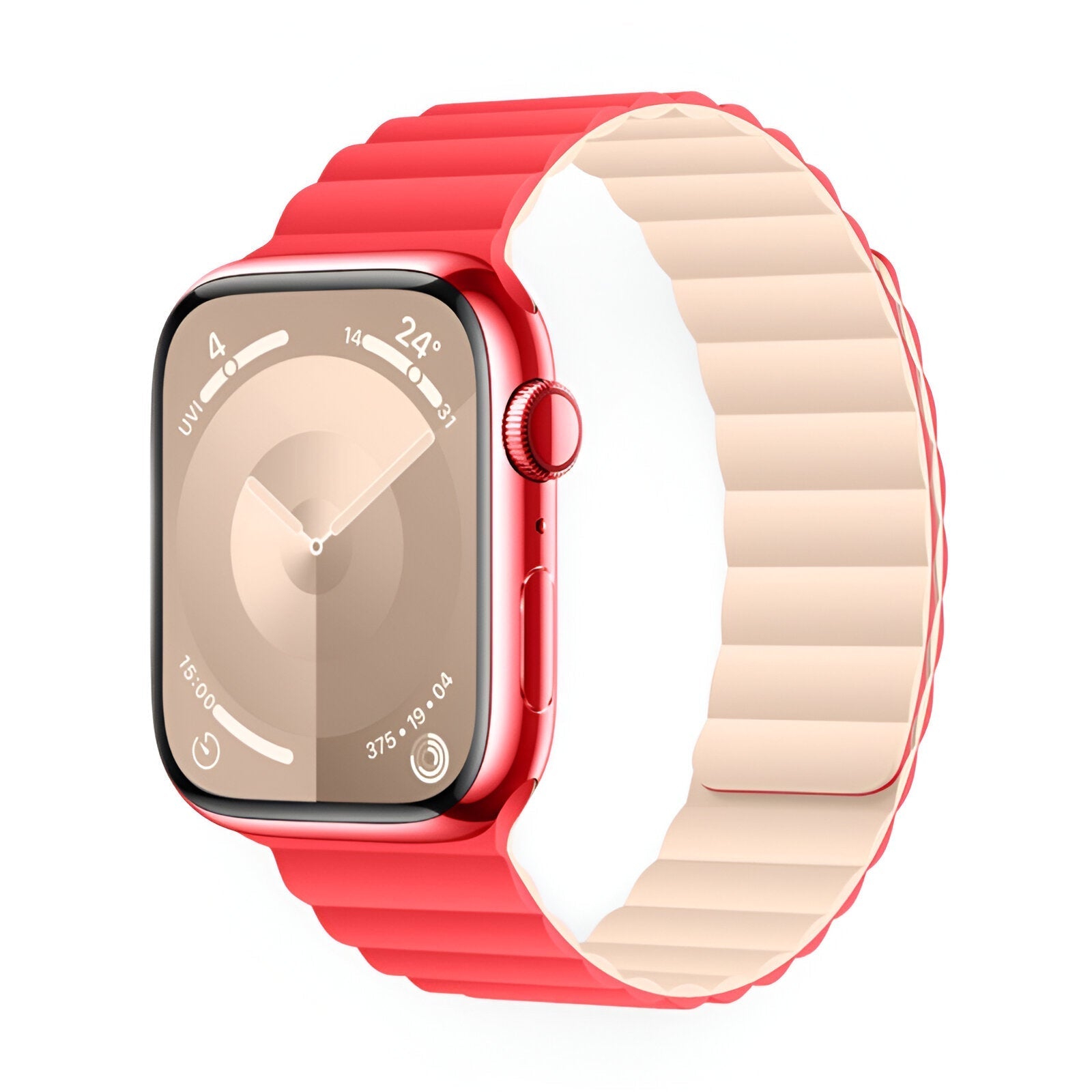 Apple Watch Bracelet, silicone, ideal for sports, unisex, Bryn model