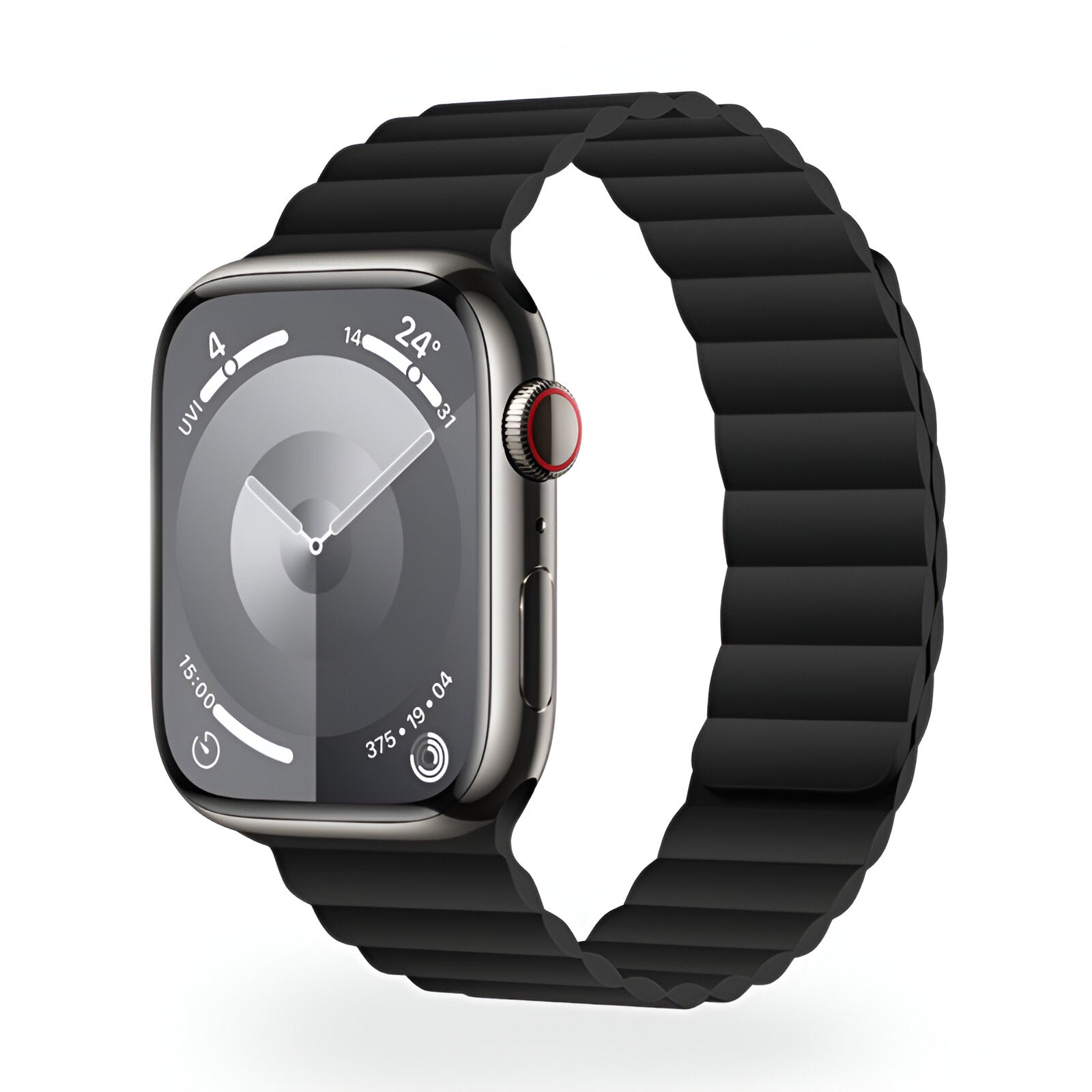 Apple Watch Bracelet, silicone, ideal for sports, unisex, Bryn model