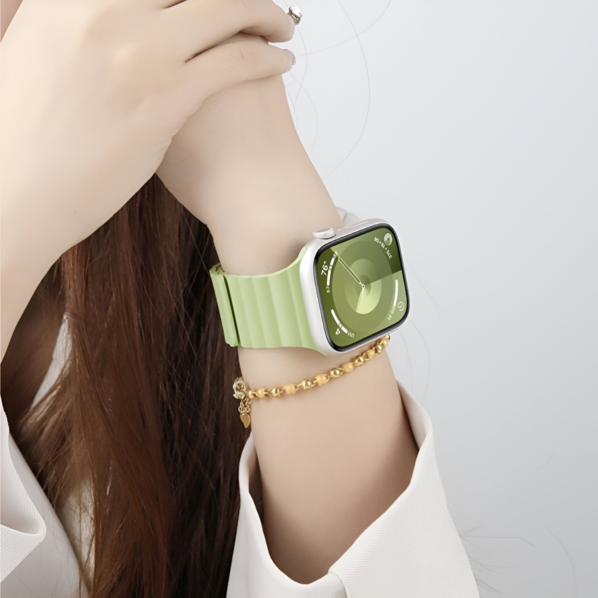 Apple Watch Bracelet, silicone, ideal for sports, unisex, Bryn model