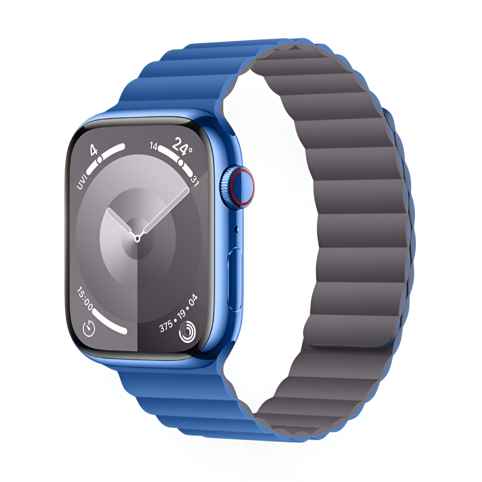Apple Watch Bracelet, silicone, ideal for sports, unisex, Bryn model