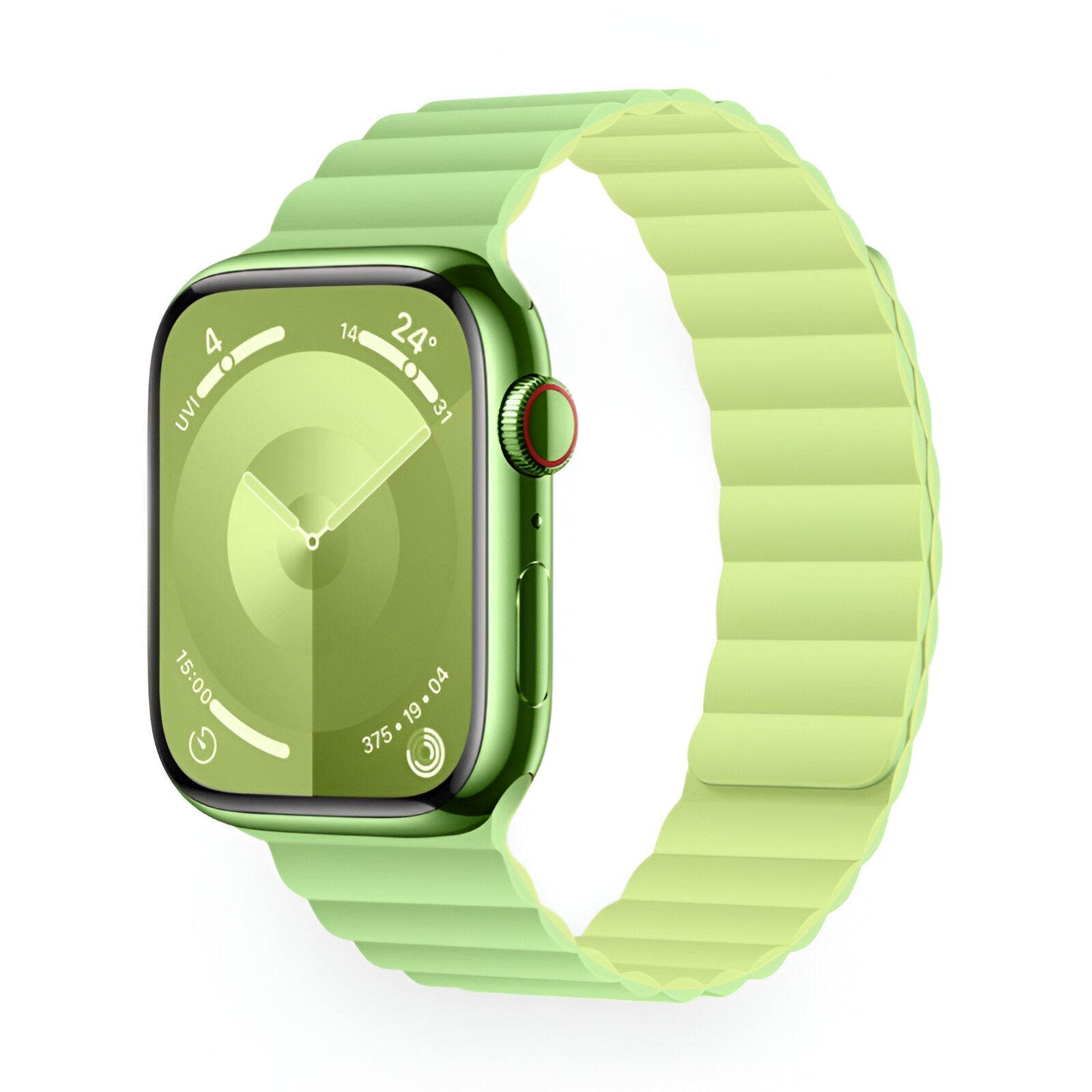 Apple Watch Bracelet, silicone, ideal for sports, unisex, Bryn model