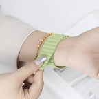 Apple Watch Bracelet, silicone, ideal for sports, unisex, Bryn model