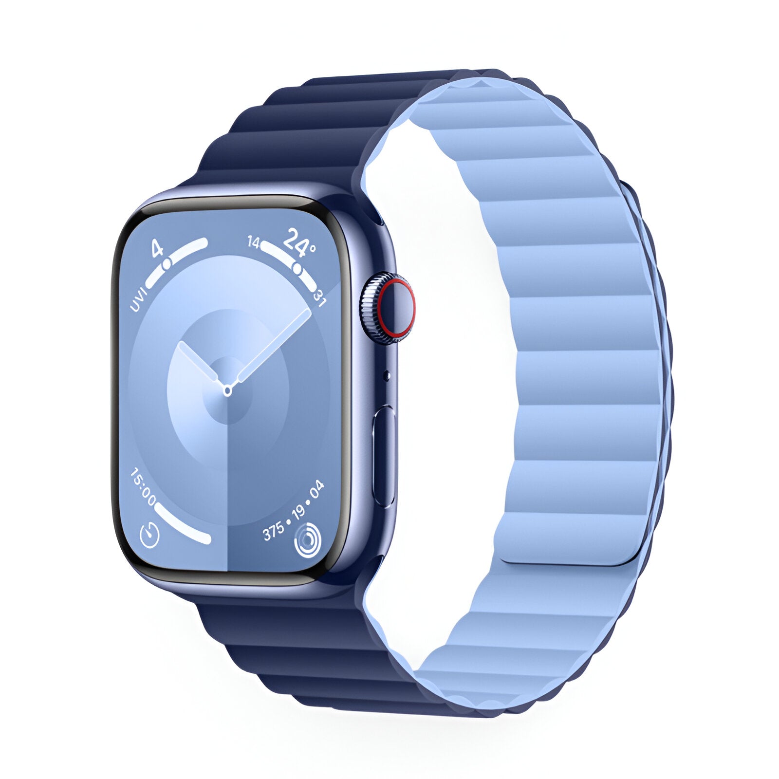 Apple Watch Bracelet, silicone, ideal for sports, unisex, Bryn model