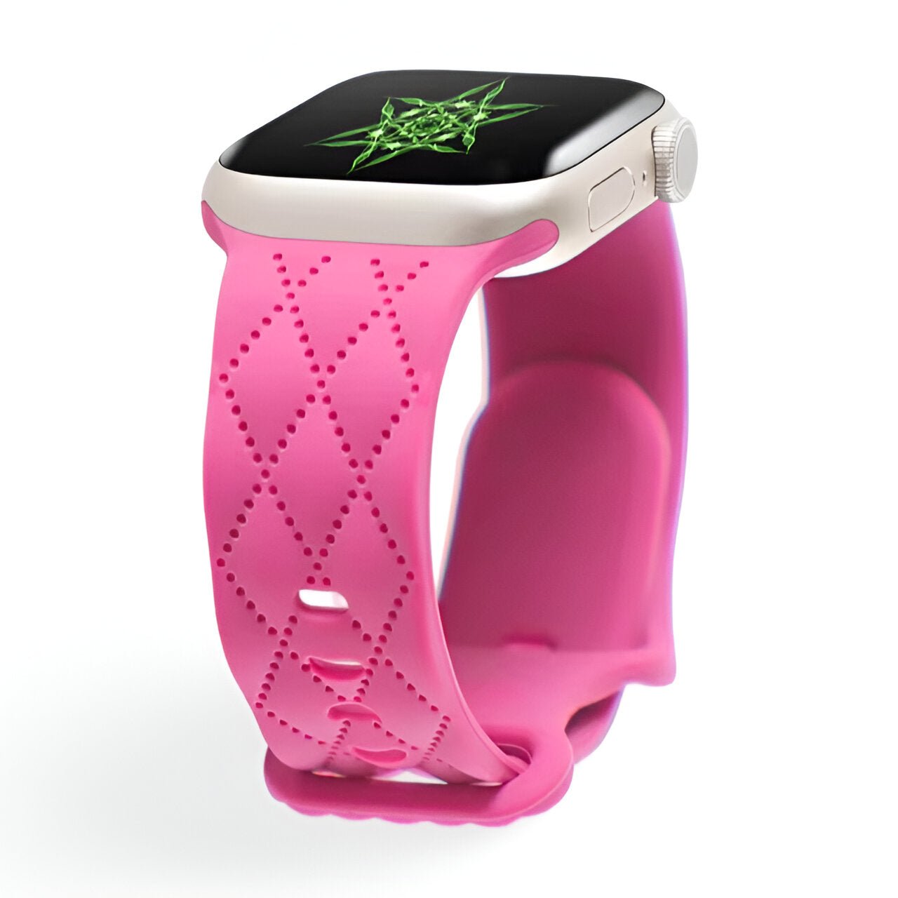Apple Watch Bracelet, silicone, unisex, Caliope model