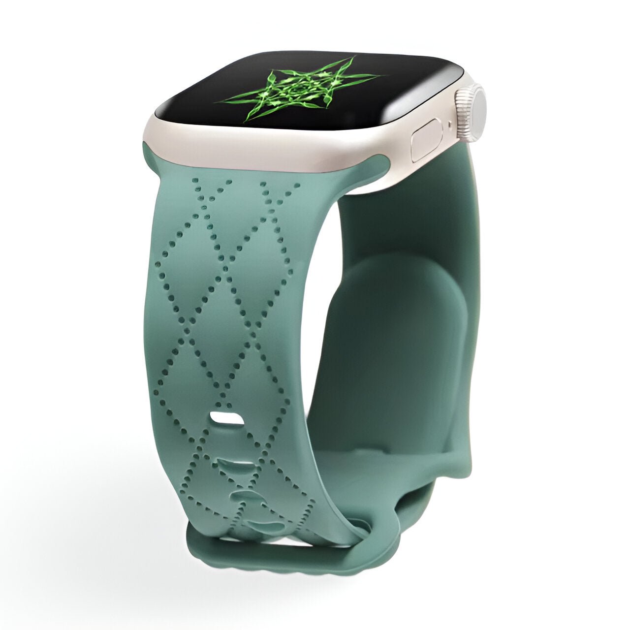 Apple Watch Bracelet, silicone, unisex, Caliope model