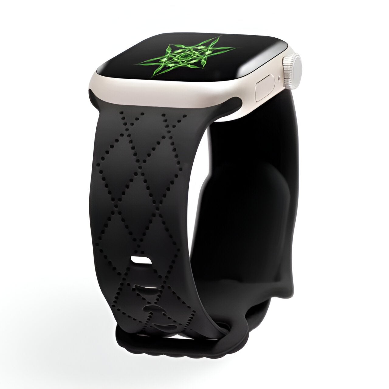 Apple Watch Bracelet, silicone, unisex, Caliope model