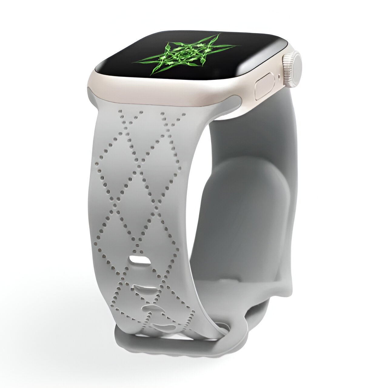 Apple Watch Bracelet, silicone, unisex, Caliope model