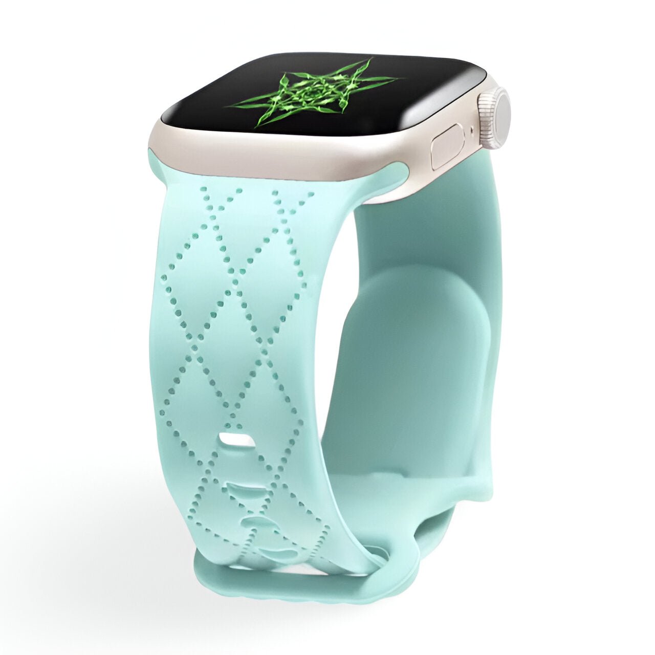 Apple Watch Bracelet, silicone, unisex, Caliope model