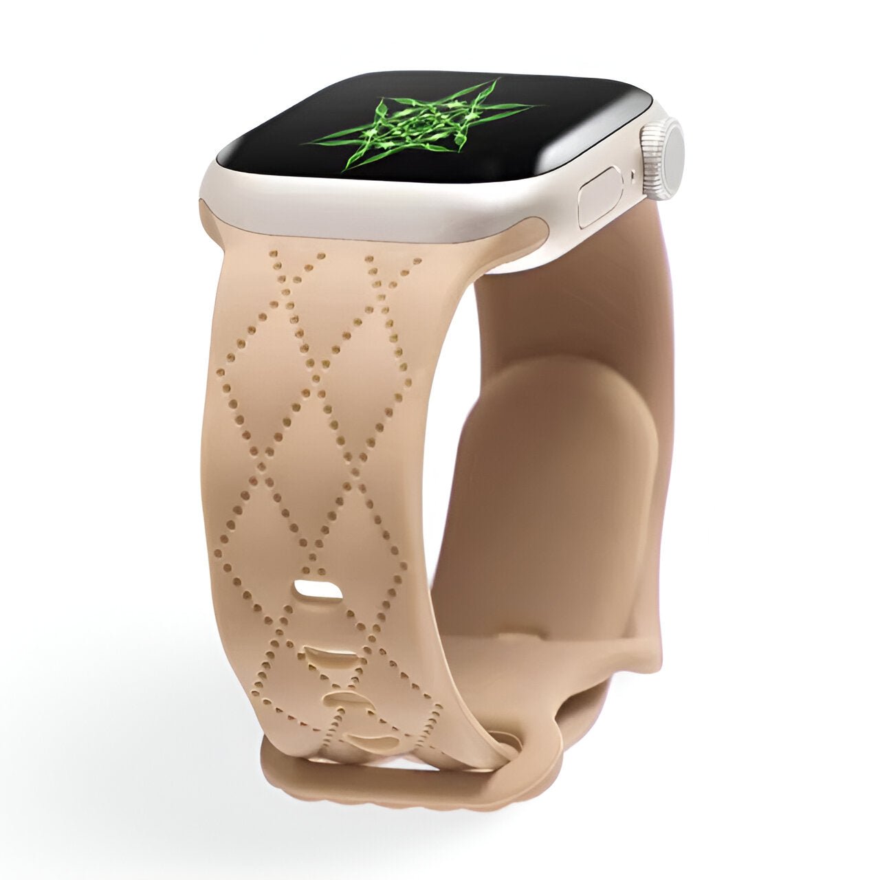 Apple Watch Bracelet, silicone, unisex, Caliope model