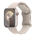 Apple Watch Bracelet, silicone, unisex, Caliope model