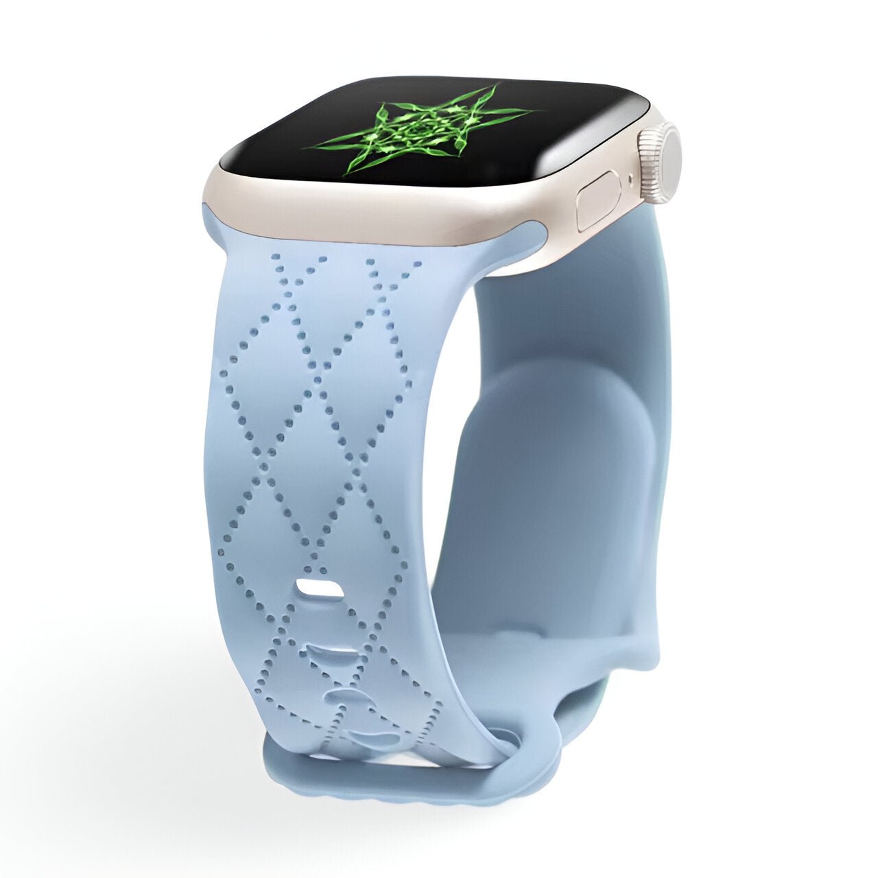 Apple Watch Bracelet, silicone, unisex, Caliope model