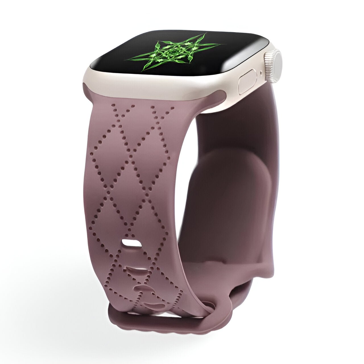 Apple Watch Bracelet, silicone, unisex, Caliope model