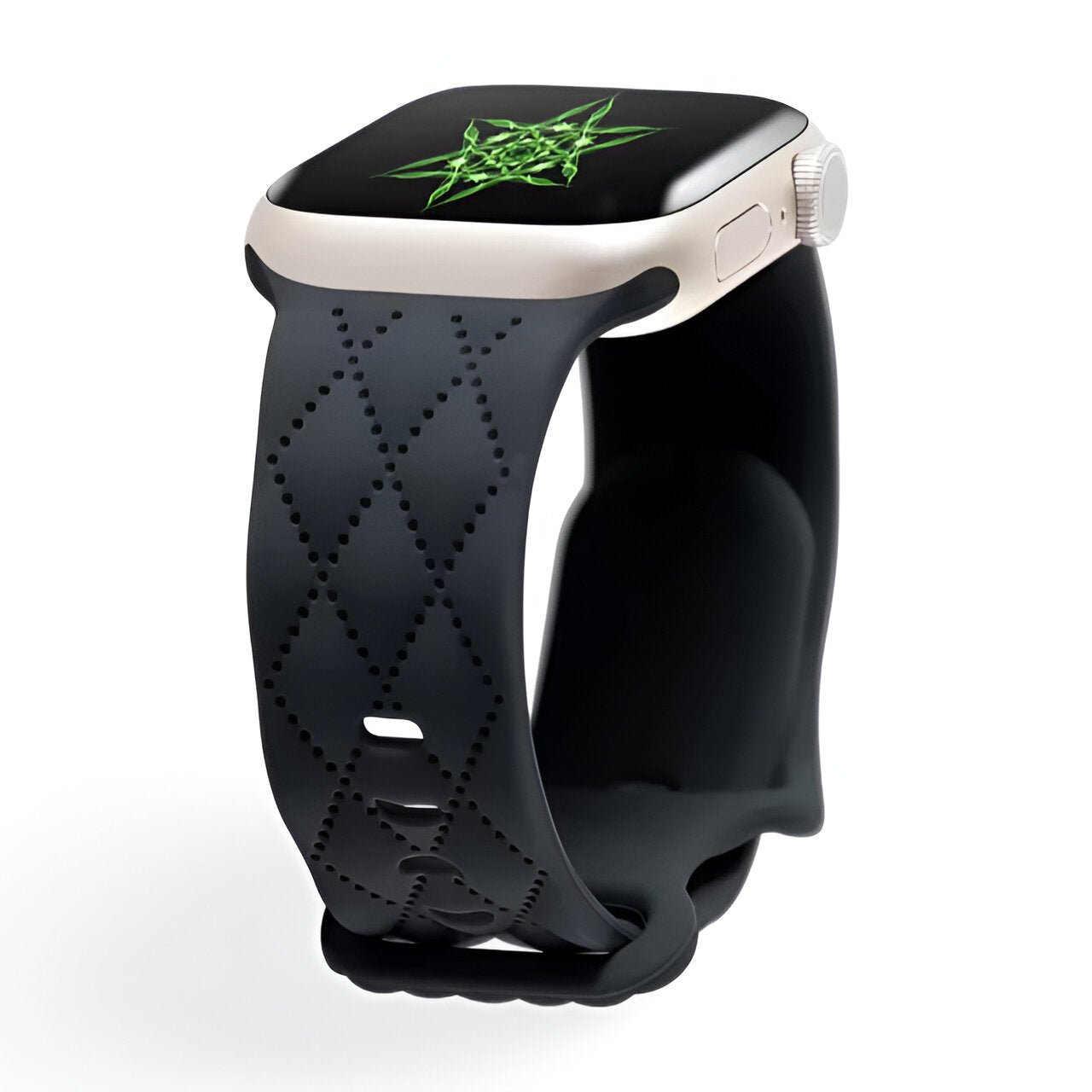 Apple Watch Bracelet, silicone, unisex, Caliope model