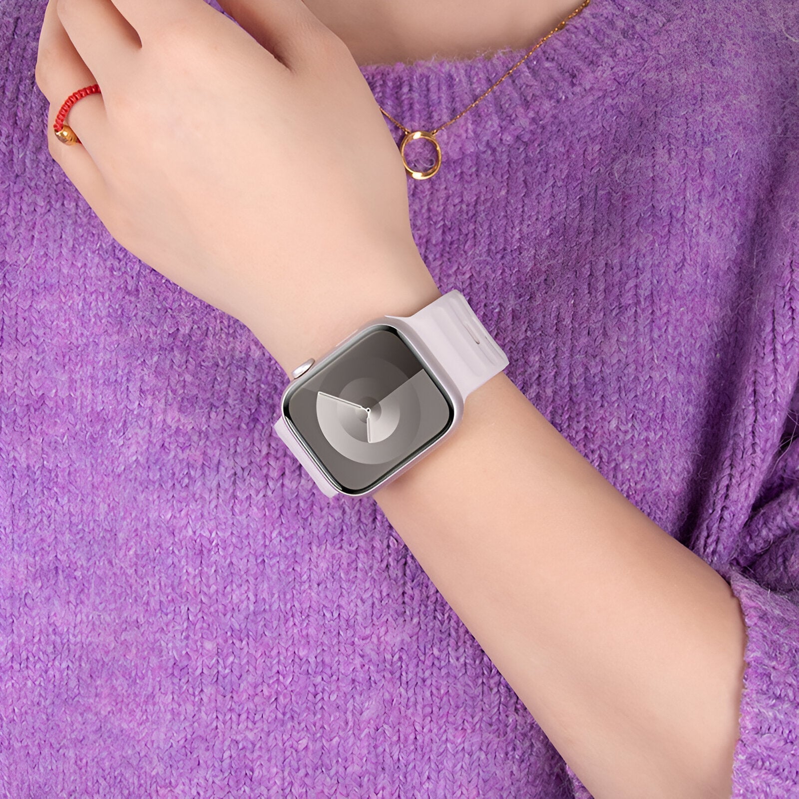 Apple Watch bracelet, silicone, unisex, Kylix model