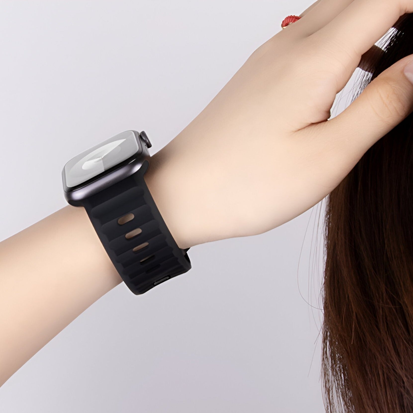 Apple Watch bracelet, silicone, unisex, Kylix model