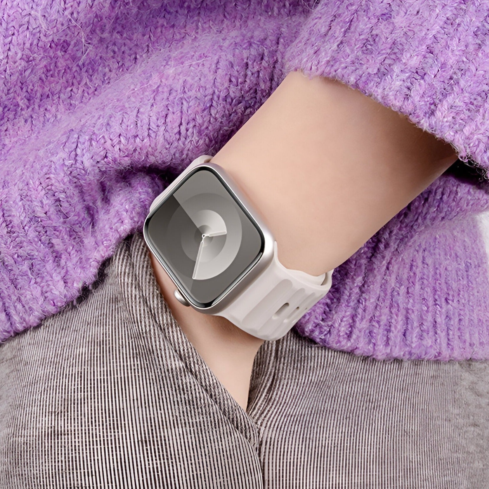 Apple Watch bracelet, silicone, unisex, Kylix model