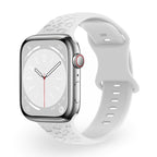 Apple Watch Silicone Bracelet, Embossed Leopard Pattern, All Series, Soria Model