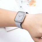 Apple Watch Silicone Bracelet, Embossed Leopard Pattern, All Series, Soria Model