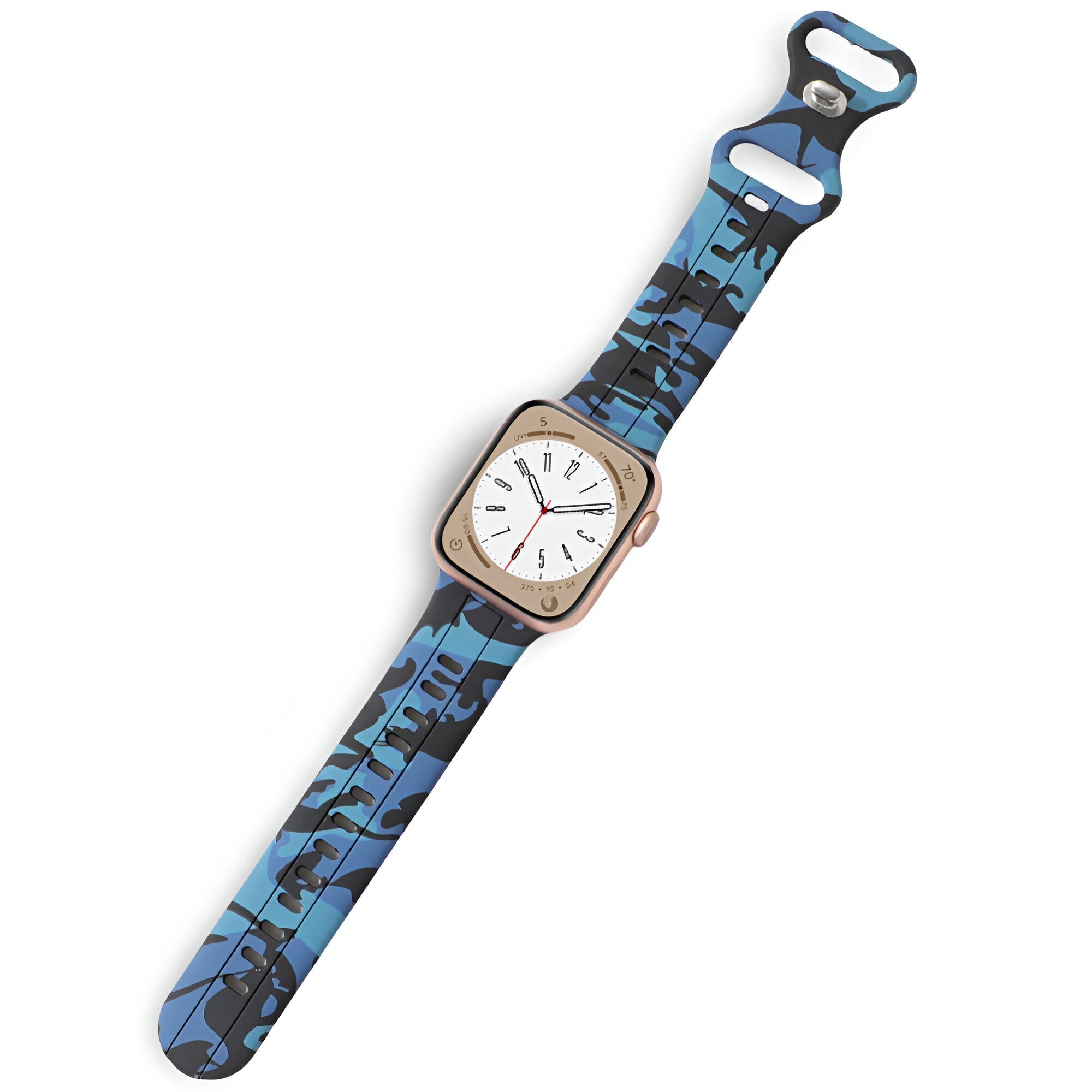 Apple Watch Bracelet, silicone camouflage pattern, unisex, Alar model