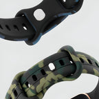 Apple Watch Bracelet, silicone camouflage pattern, unisex, Alar model