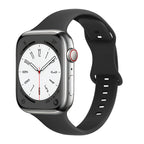 Apple Watch Silicone Bracelet, Slim Design, Butterfly Clasp, for Women, Kairo Model