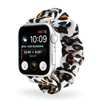 Apple Watch Scrunchie Bracelet, Patterned Elastic Fabric, for Women, Jynara Model