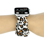 Apple Watch Scrunchie Bracelet, Patterned Elastic Fabric, for Women, Jynara Model