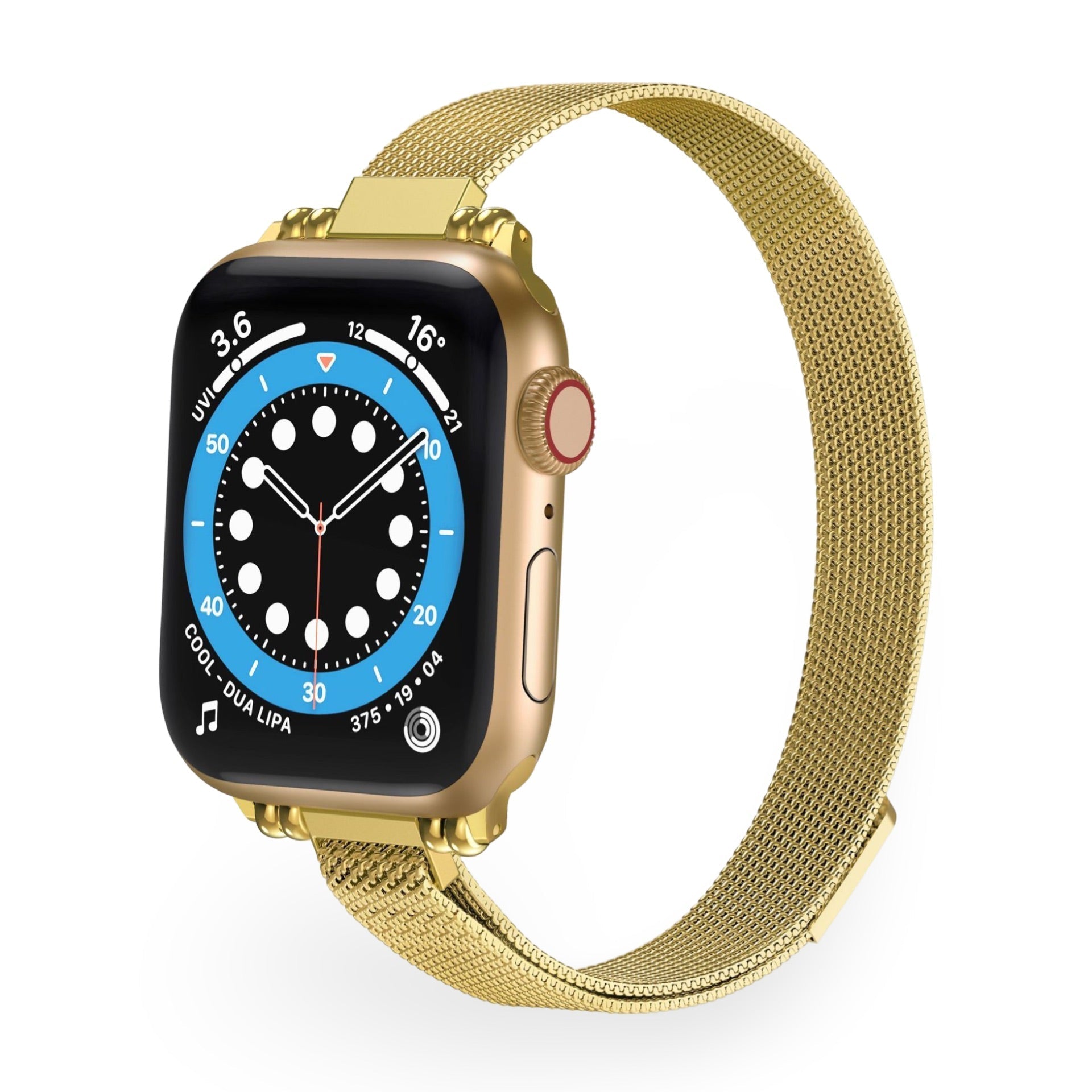 Apple Watch bracelet, Milanese mesh, for women, Walida model