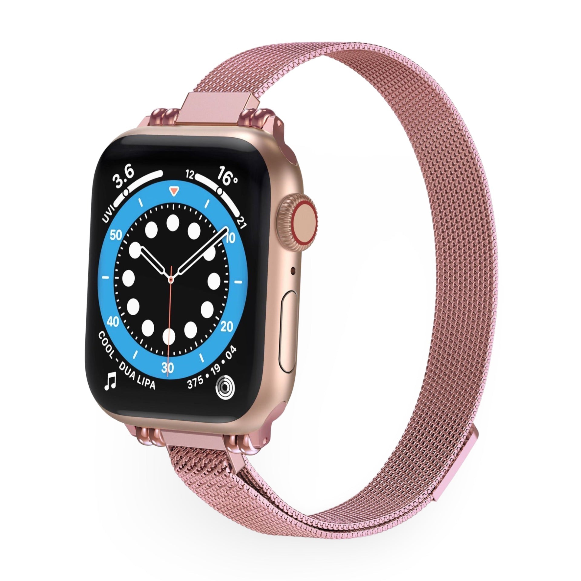 Apple Watch bracelet, Milanese mesh, for women, Walida model