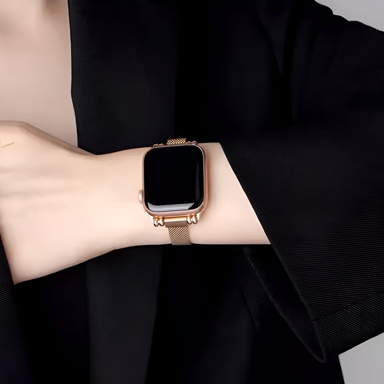 Apple Watch bracelet, Milanese mesh, for women, Walida model